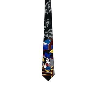 VTG Mickey Mouse Cowboy Western Tie NWT Mickey Unlimited Balancine Hang Tag
